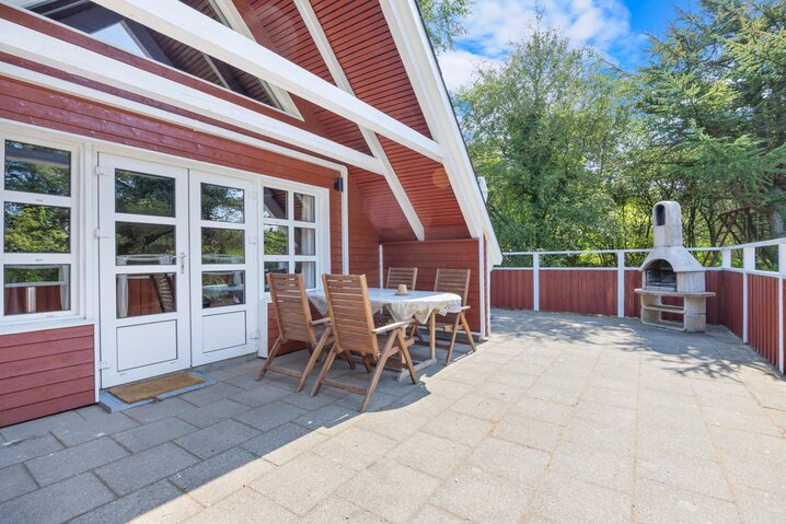 Ferienhaus K6376 in Rævekrogen 8, Lodbjerg Hede - Bild #19