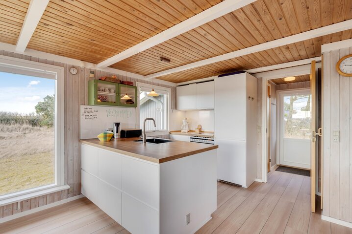 Sommerhus K6384 på Sivsangervej 16, Lodbjerg Hede - Billede #2