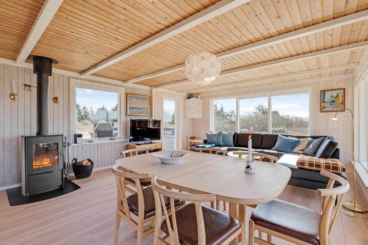 Sommerhus K6384 på Sivsangervej 16, Lodbjerg Hede - Billede #7