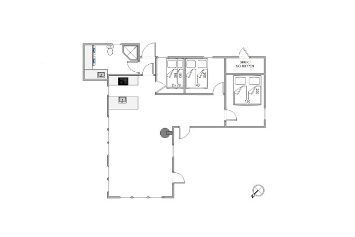 Ferienhaus K6384 in Sivsangervej 16, Lodbjerg Hede - Bild #13