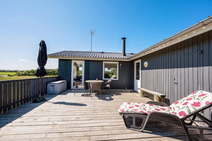 Sommerhus K6384 på Sivsangervej 16, Lodbjerg Hede - Billede #20