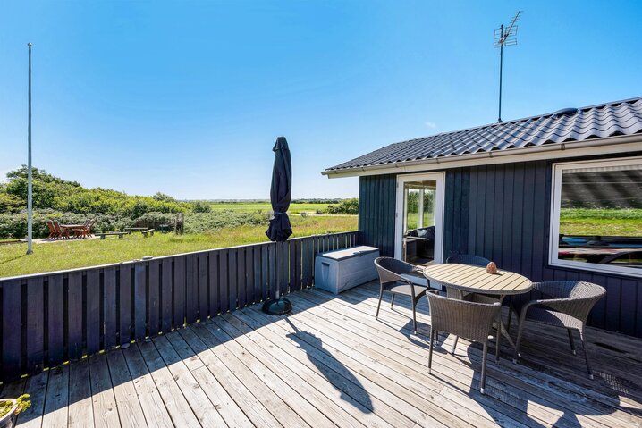 Sommerhus K6384 på Sivsangervej 16, Lodbjerg Hede - Billede #22