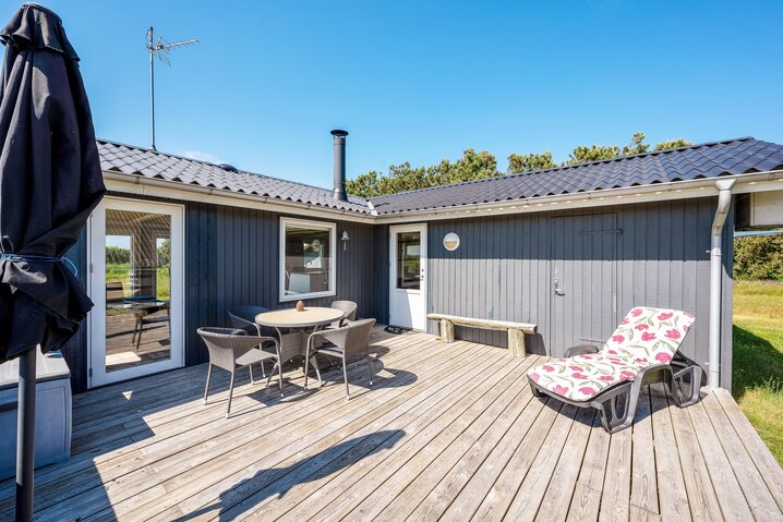 Sommerhus K6384 på Sivsangervej 16, Lodbjerg Hede - Billede #23
