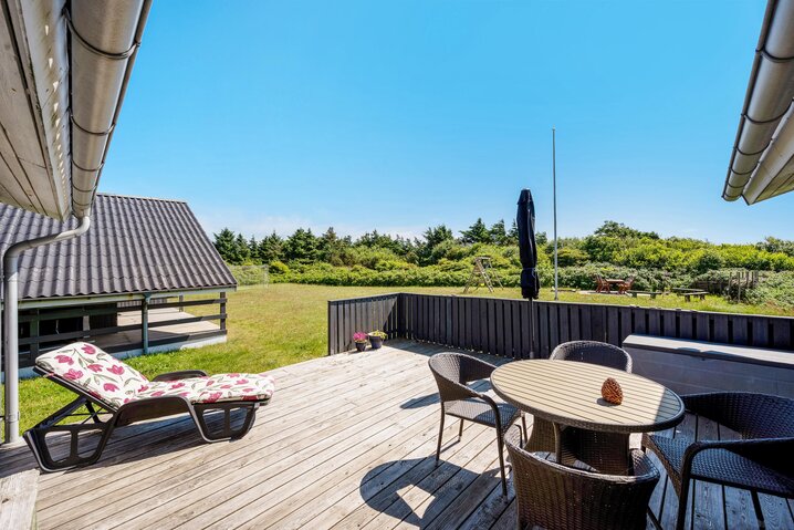 Sommerhus K6384 på Sivsangervej 16, Lodbjerg Hede - Billede #24