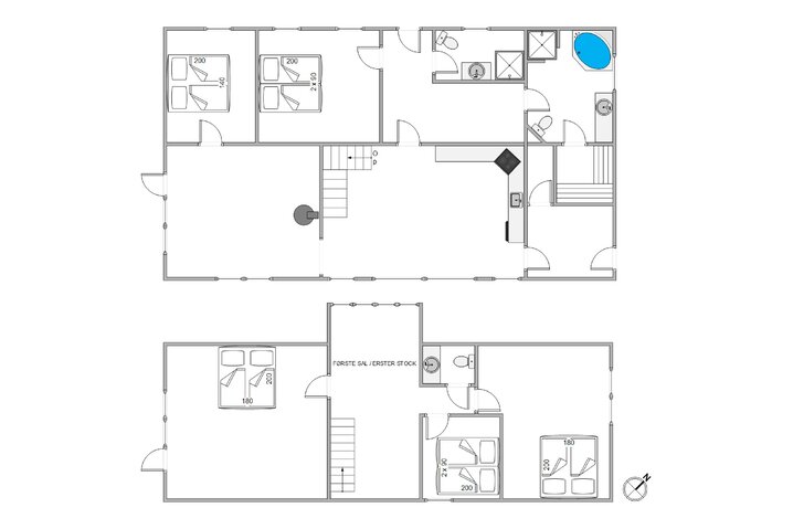 Ferienhaus K6388 in Tranebærvej 12, Lodbjerg Hede - Bild #13