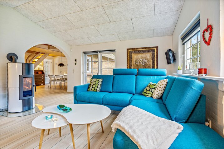 Ferienhaus K6389 in Risbjergvej 38, Lodbjerg Hede - Bild #1