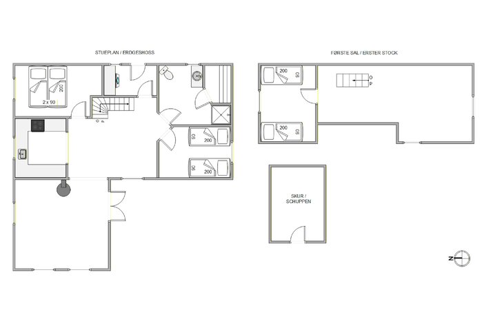 Ferienhaus K6389 in Risbjergvej 38, Lodbjerg Hede - Bild #13