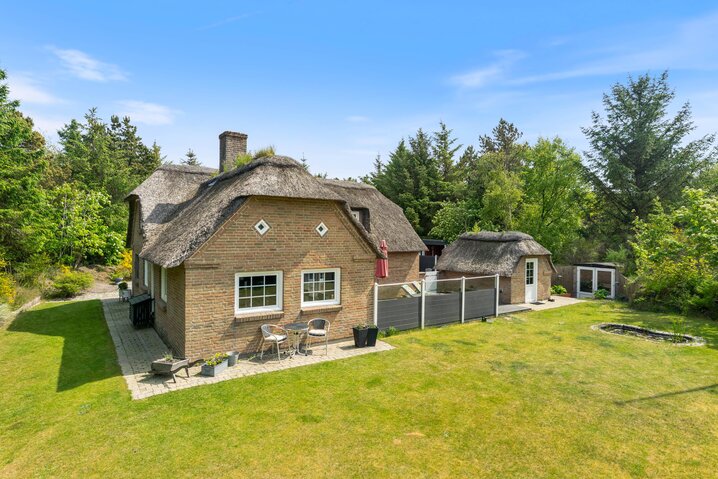 Sommerhus K6389 på Risbjergvej 38, Lodbjerg Hede - Billede #19