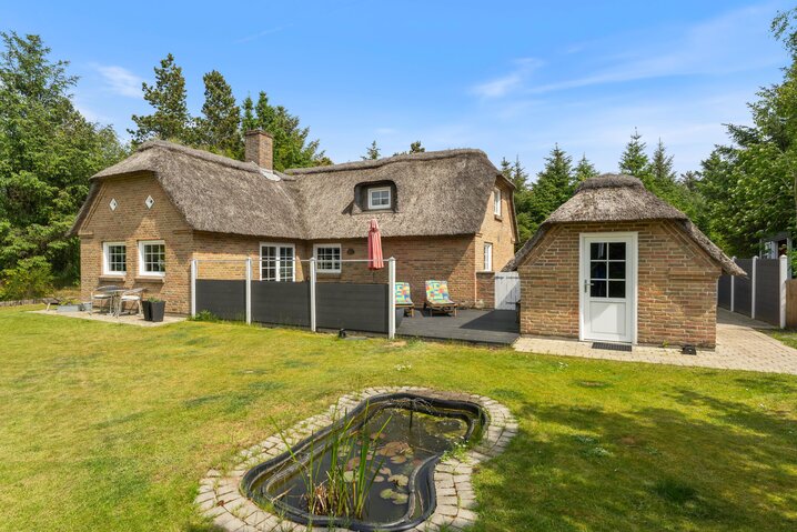 Sommerhus K6389 på Risbjergvej 38, Lodbjerg Hede - Billede #24