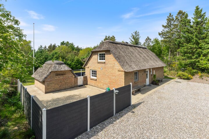 Sommerhus K6389 på Risbjergvej 38, Lodbjerg Hede - Billede #28