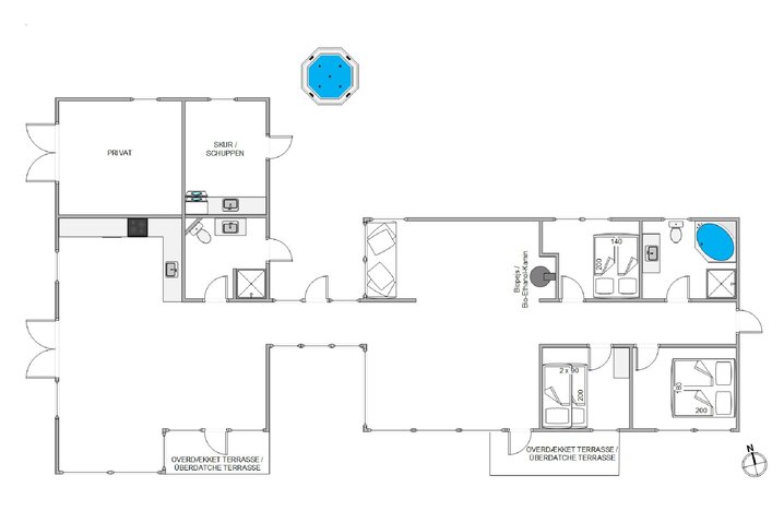 Sommerhus K6402 på Sivsangervej 25, Lodbjerg Hede - Billede #13