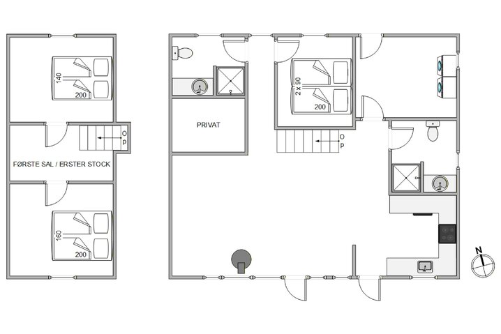 Sommerhus K6414 på Ahornalle 15, Lodbjerg Hede - Billede #5