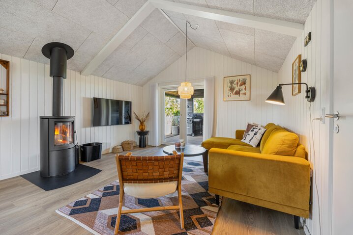 Sommerhus K6421 på Sivsangervej 8, Lodbjerg Hede - Billede #1