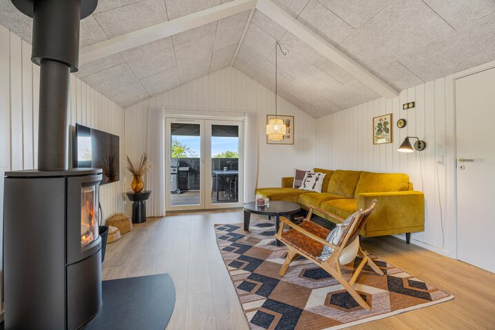 Sommerhus K6421 på Sivsangervej 8, Lodbjerg Hede - Billede #3