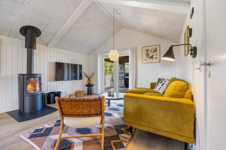 Sommerhus K6421 på Sivsangervej 8, Lodbjerg Hede - Billede #4