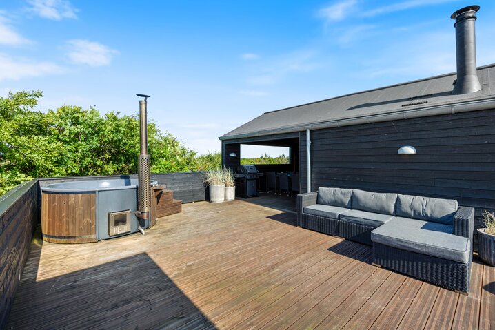 Sommerhus K6421 på Sivsangervej 8, Lodbjerg Hede - Billede #27