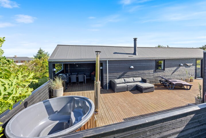Sommerhus K6421 på Sivsangervej 8, Lodbjerg Hede - Billede #28