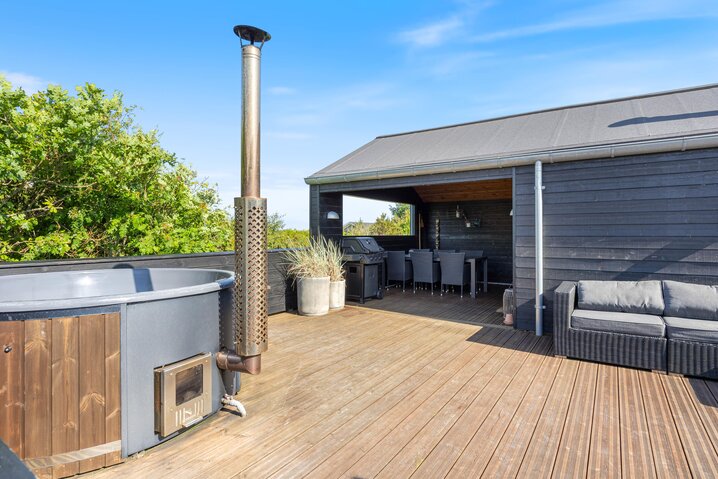 Sommerhus K6421 på Sivsangervej 8, Lodbjerg Hede - Billede #29