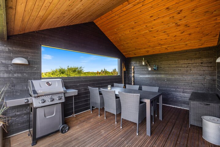 Sommerhus K6421 på Sivsangervej 8, Lodbjerg Hede - Billede #30