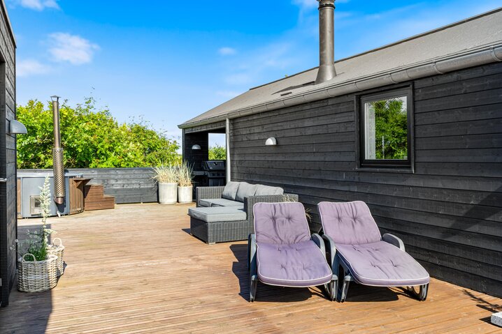 Sommerhus K6421 på Sivsangervej 8, Lodbjerg Hede - Billede #34