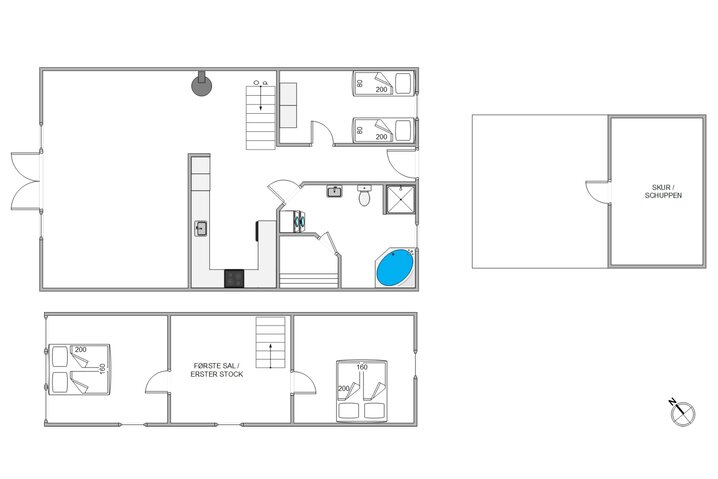 Sommerhus K6432 på Løvsangervej 11, Lodbjerg Hede - Billede #13