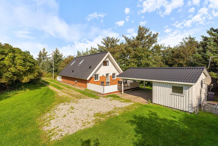 Ferienhaus K6432 in Løvsangervej 11, Lodbjerg Hede - Bild #0