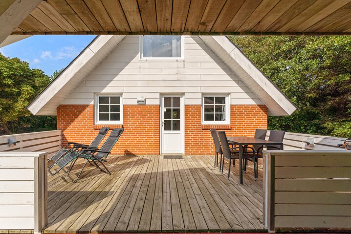 Sommerhus K6432 på Løvsangervej 11, Lodbjerg Hede - Billede #22