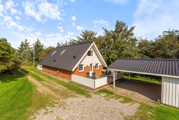 Ferienhaus K6432 in Løvsangervej 11, Lodbjerg Hede - Bild #25