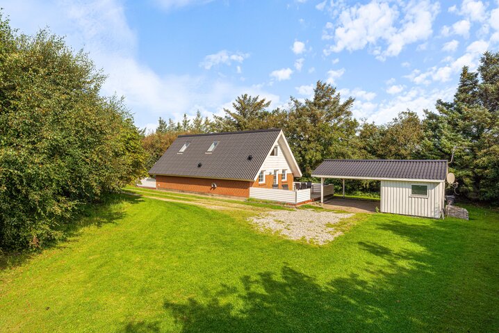 Sommerhus K6432 på Løvsangervej 11, Lodbjerg Hede - Billede #26