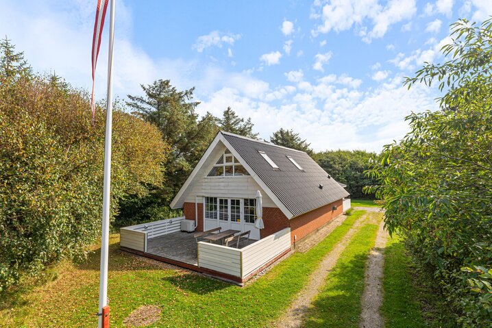 Sommerhus K6432 på Løvsangervej 11, Lodbjerg Hede - Billede #27