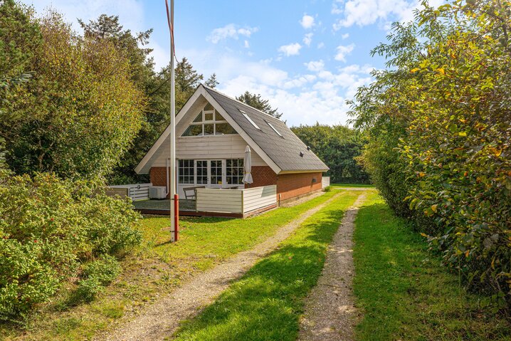 Sommerhus K6432 på Løvsangervej 11, Lodbjerg Hede - Billede #29