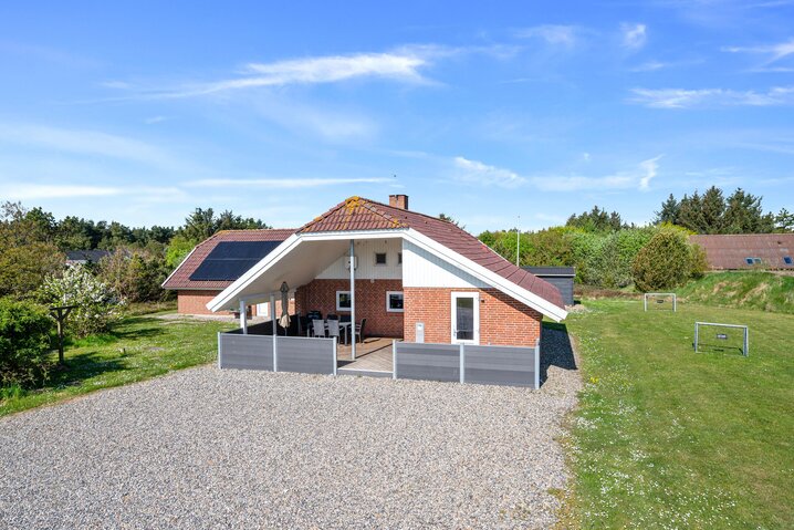 Sommerhus K6437 på Brunbjergvej 19, Lodbjerg Hede - Billede #40