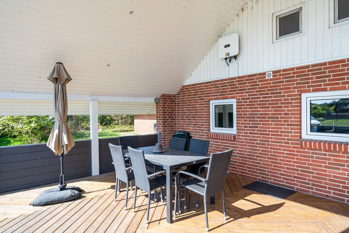 Sommerhus K6437 på Brunbjergvej 19, Lodbjerg Hede - Billede #41