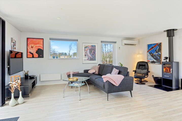 Sommerhus K6443 på Porsevej 9, Lodbjerg Hede - Billede #1