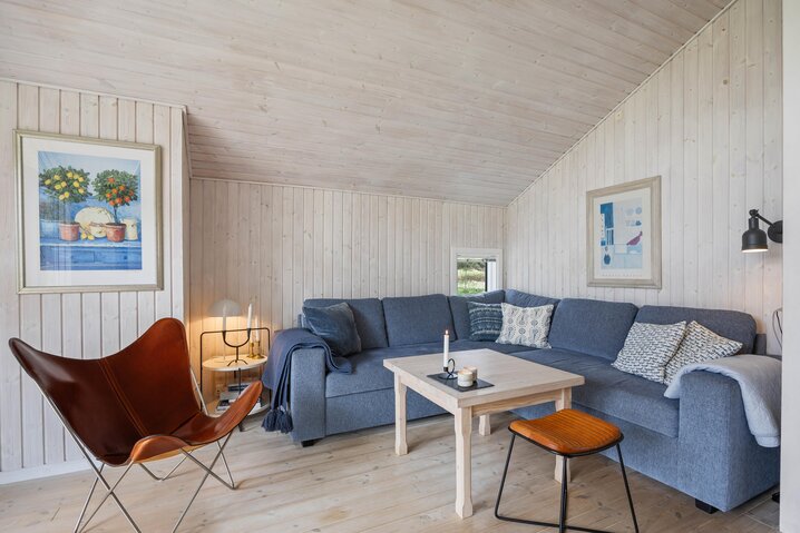 Sommerhus K6449 på Sivsangervej 27, Lodbjerg Hede - Billede #1