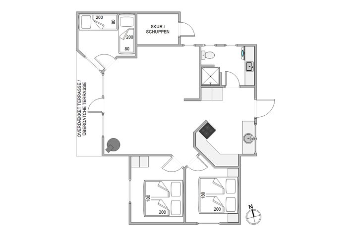 Sommerhus K6449 på Sivsangervej 27, Lodbjerg Hede - Billede #13