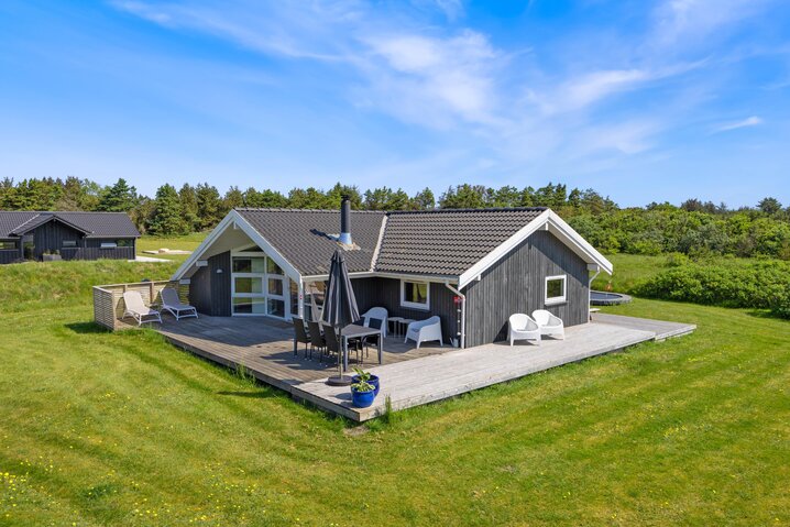 Sommerhus K6449 på Sivsangervej 27, Lodbjerg Hede - Billede #0