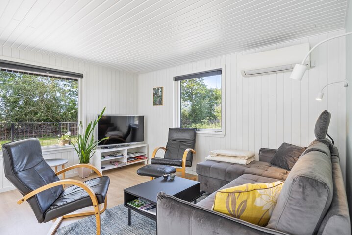 Sommerhus K6459 på Risbjergvej 25, Lodbjerg Hede - Billede #1