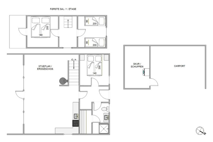 Ferienhaus K6461 in Brunbjergvej 50, Lodbjerg Hede - Bild #13