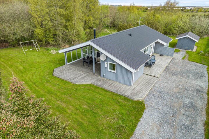 Ferienhaus K6466 in Porsevej 13, Lodbjerg Hede - Bild #0