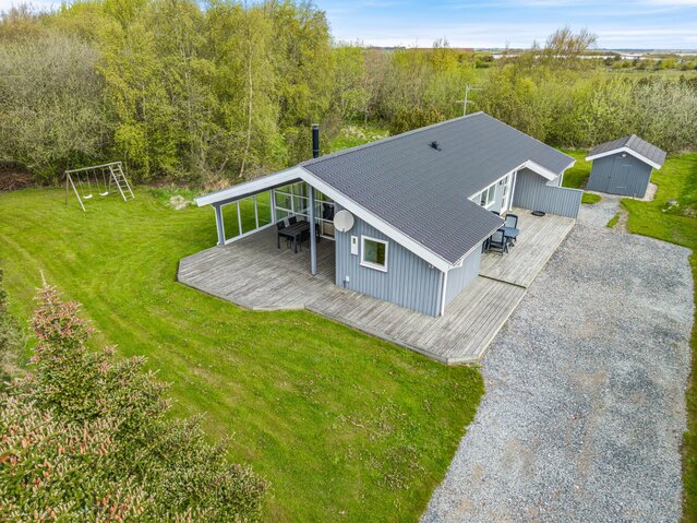 Sommerhus K6466 på Porsevej 13, Lodbjerg Hede - Billede #0