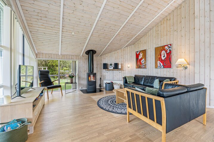 Sommerhus K6466 på Porsevej 13, Lodbjerg Hede - Billede #1