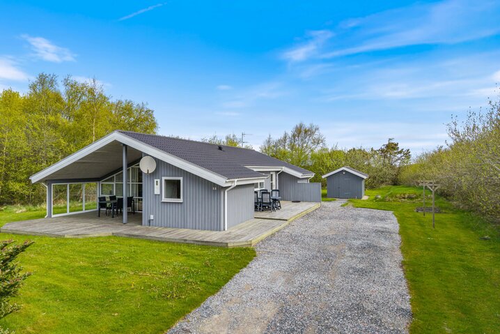 Ferienhaus K6466 in Porsevej 13, Lodbjerg Hede - Bild #18