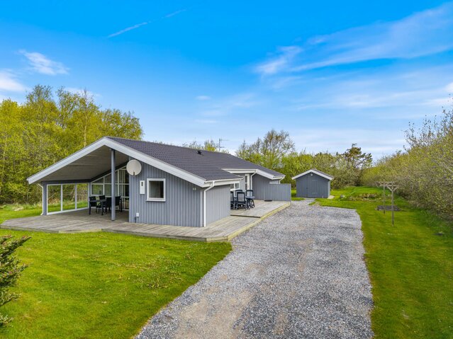 Sommerhus K6466 på Porsevej 13, Lodbjerg Hede - Billede #18