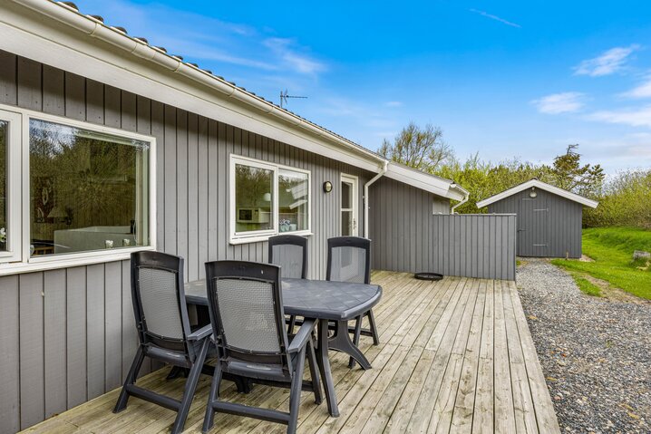 Ferienhaus K6466 in Porsevej 13, Lodbjerg Hede - Bild #24