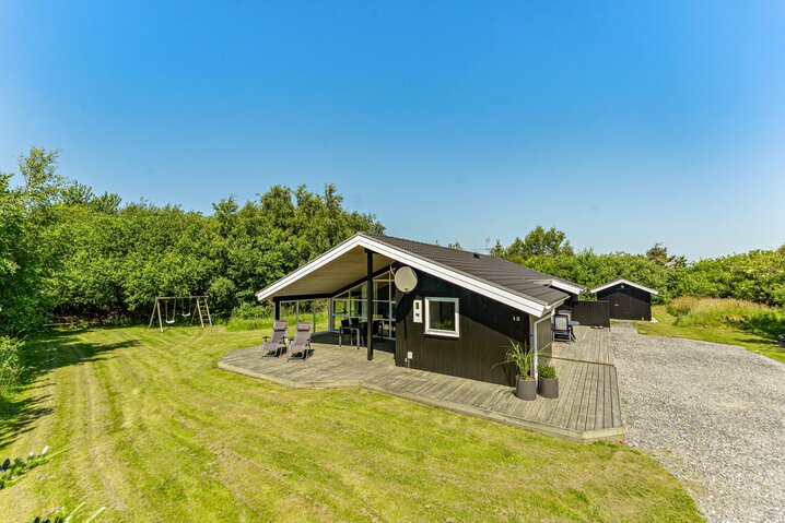 Sommerhus K6466 på Porsevej 13, Lodbjerg Hede - Billede #0