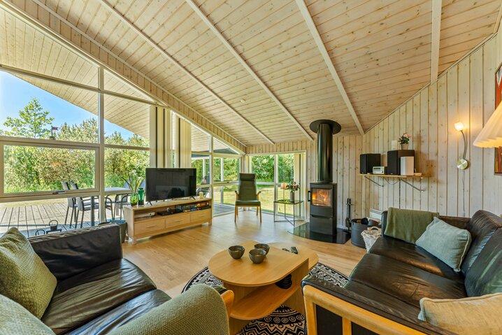 Sommerhus K6466 på Porsevej 13, Lodbjerg Hede - Billede #1
