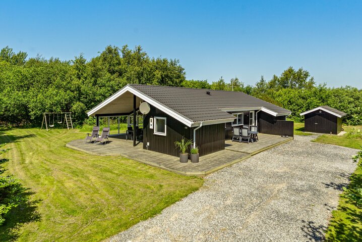 Sommerhus K6466 på Porsevej 13, Lodbjerg Hede - Billede #32