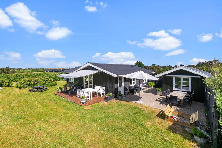 Sommerhus K6477 på Brunbjergvej 2, Lodbjerg Hede - Billede #0