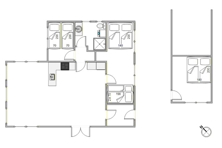 Sommerhus K6477 på Brunbjergvej 2, Lodbjerg Hede - Billede #13